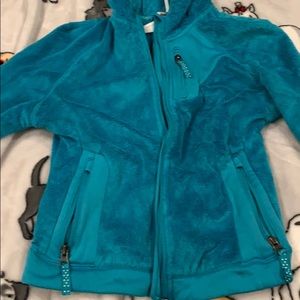 Snozu faux fur hoodie